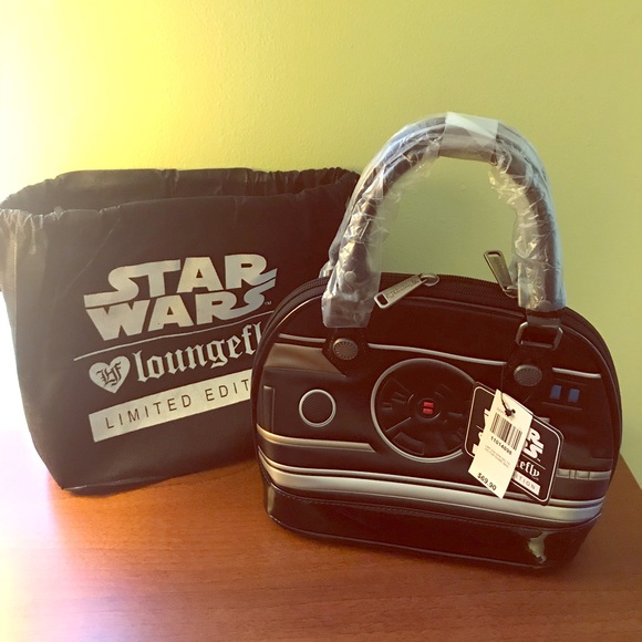 Loungefly Handbags - Loungefly Star Wars BB-9E Dome Purse